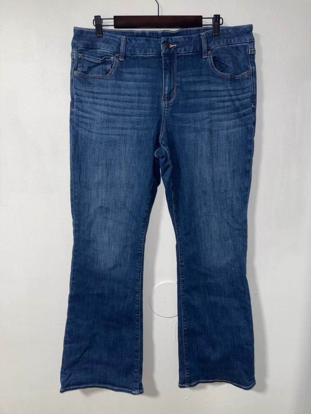American Eagle Curvy Kick Boot Size 18 Regular